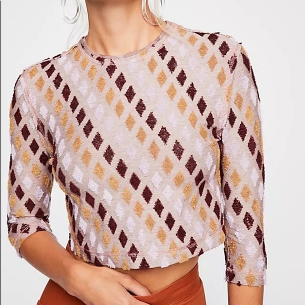 Free People Magic Carpet Tee